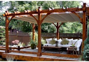 outdoor pergola