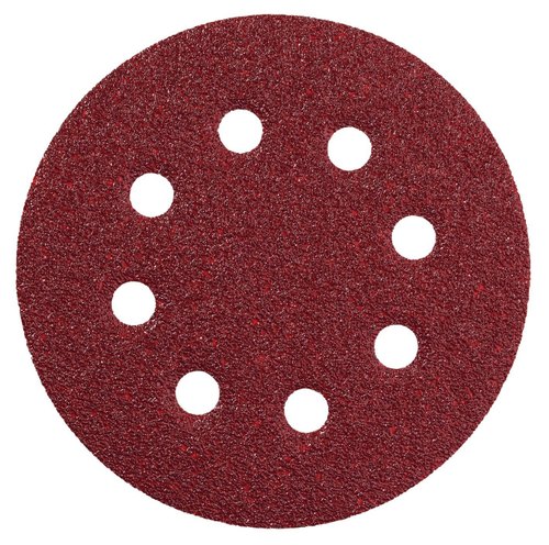 using sanding disc