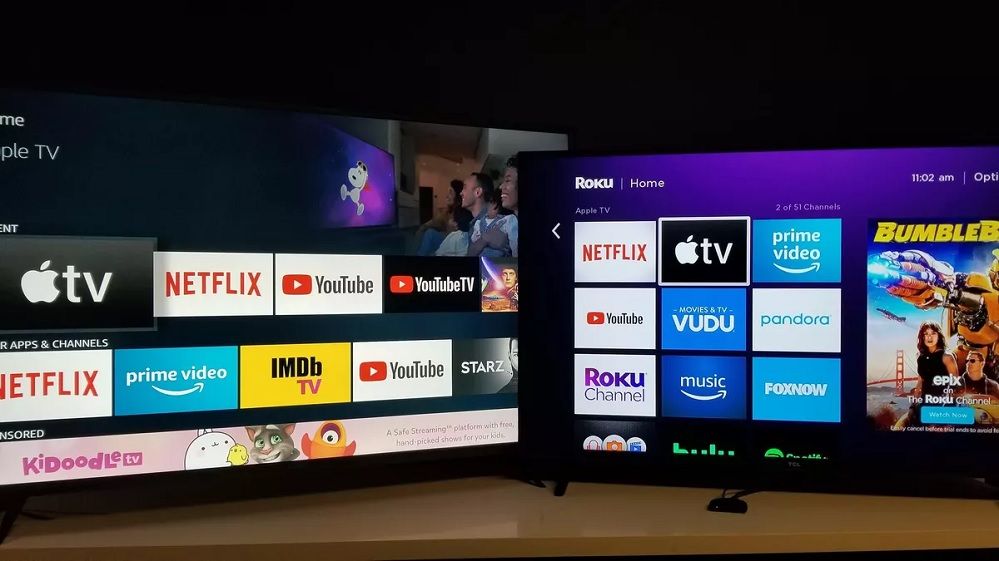 TV streaming app