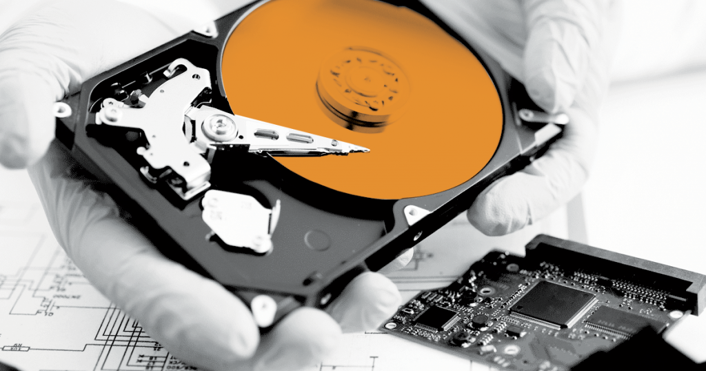 Hard Drive Data Recovery